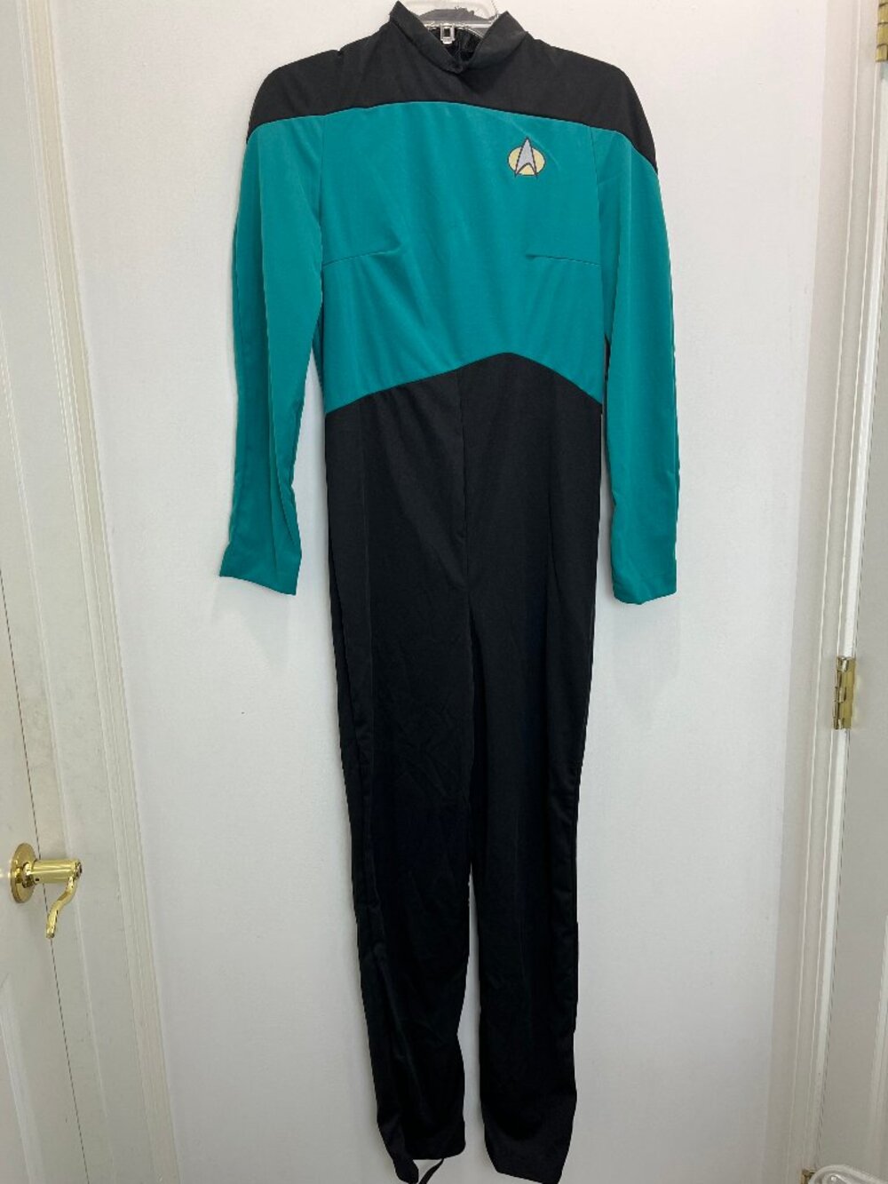 Star Trek The Next Generation Ladies Jumpsuit Costume Womens Adult M Rubie's